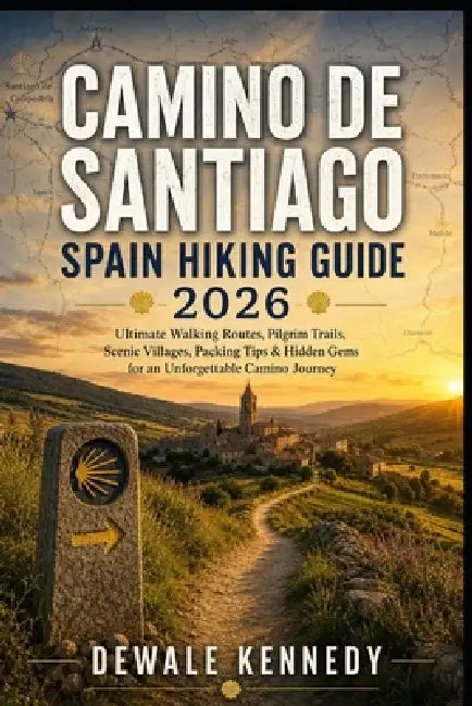 Camino de Santiago Spain Hiking Guide 2026: Ultimate Walking Routes, Pilgrim Trails, Scenic Villages, Packing Tips & Hidden Gems for an Unforgettable by Dewale Kennedy