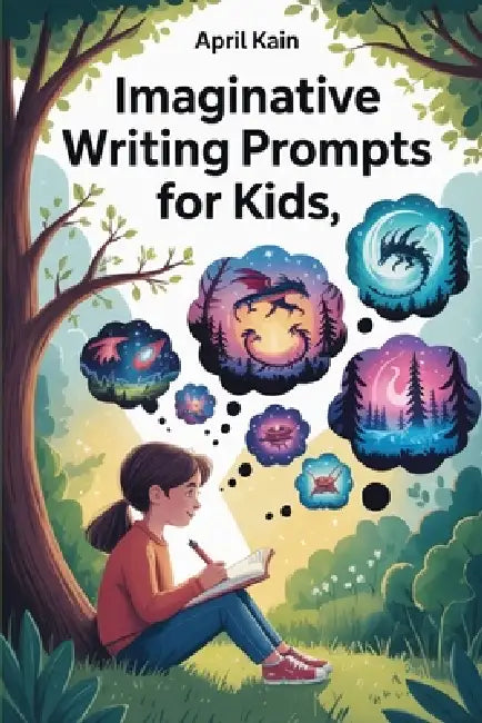 Imaginative Writing Prompts for Kids by April Kain