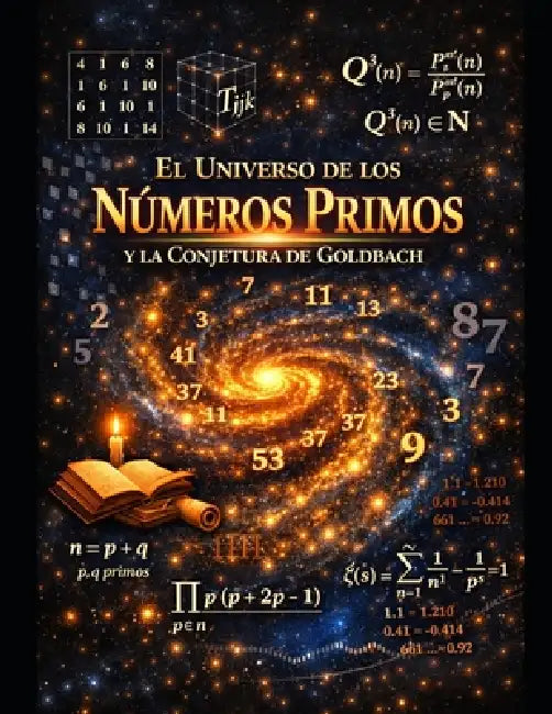 El Universo de los Números Primos y la Conjetura de Goldbach by Roberto Enrique Figueroa Molina, Gabriel Mauricio Vergara Ríos, Julio César Romero Pabón