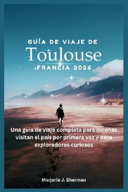 Guía de viaje de Toulouse, Francia 2026: Una guía de viaje completa para quienes visitan el país por primera vez y para exploradores curiosos. by Marjorie J. Sherman