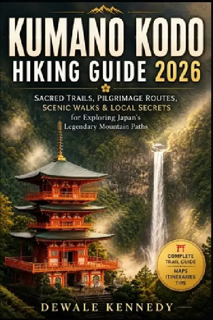 Kumano Kodo Hiking Guide 2026: Sacred Trails, Pilgrimage Routes, Scenic Walks & Local Secrets for Exploring Japan's Legendary Mountain Paths by Dewale Kennedy