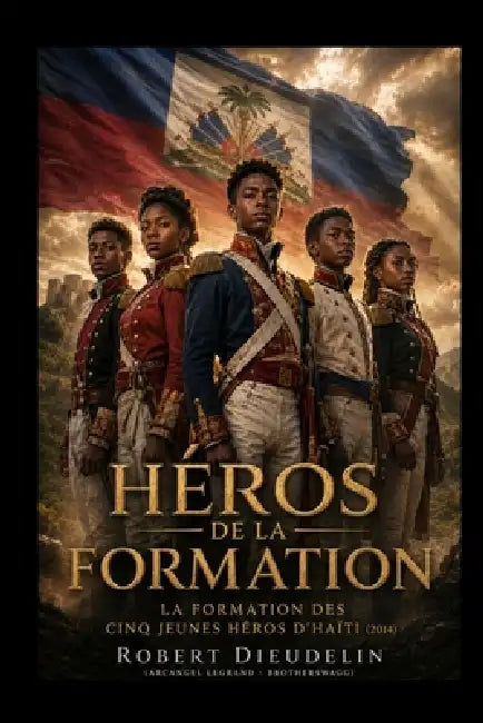 Héros En Devenir: La Formation des Cinq Jeunes Héros D'Haïti (2014) by Dieudelin Arcangel Legrand -. Robert