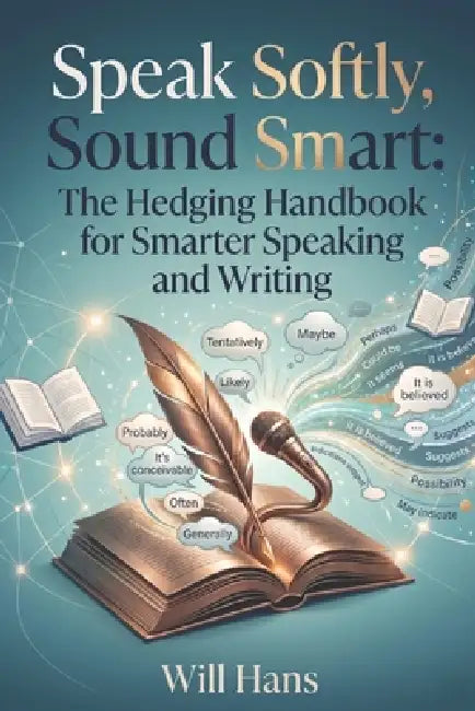 Speak Softly, Sound Smart: The Hedging Handbook for Smarter Speaking and Writing by Will Hans