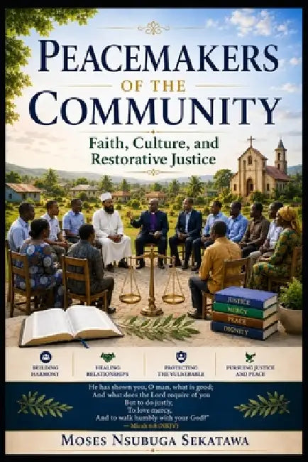 Peacemakers of the Community: Faith, Culture, and Restorative Justice by Moses Nsubuga Sekatawa