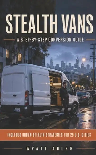 Stealth Vans: A Step-by-Step Conversion Guide by Wyatt Adler