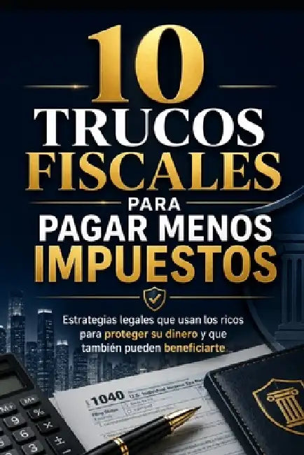 10 Trucos Fiscales para Pagar Menos Impuestos: Estrategias legales que usan los ricos para proteger su dinero y que también pueden beneficiarte by Dinero Vital
