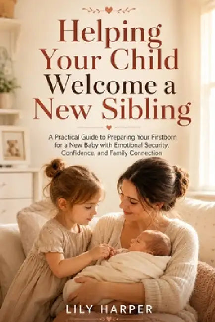 Helping Your Child Welcome a New Sibling: A Practical Guide to Preparing Your Firstborn for a New Baby with Emotional Security, Confidence, and Family by Lily Harper