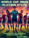 World Cup 2026 Players Stats: Top Players performances, Fixtures, fitness structures and possible winners by Ronald S. Abdul