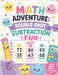 Math Adventure: Double-Digit Subtraction Fun: Engaging Vertical Subtraction Worksheets for Ages 5-7 by Wizi Beaunissant