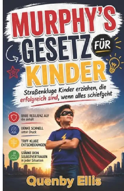 Murphys Gesetz Für Kinder: Straßenkluge Kinder großziehen, die aufblühen, wenn etwas schiefgeht by Quenby Ellis