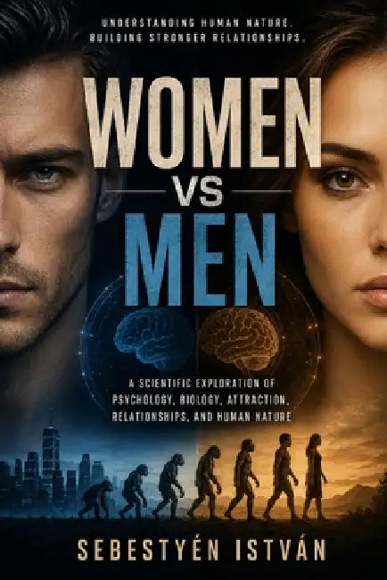 Women vs Men: A Scientific Exploration of Psychology, Biology, Attraction, Relationships, and Human Nature by Sebestyén István