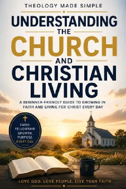 Theology Made Simple: Understanding the Church and Christian Living: A Beginner-Friendly Guide to Growing in Faith and Living for Christ Every Day by Clearfaith Guides