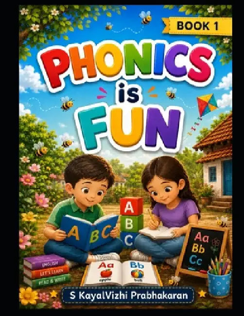 Phonics is Fun: Book 1 by Kayalvizhi Prabhakaran