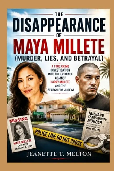 The Disappearance of Maya Millete (Murder, Lies, and Betrayal): A True Crime Investigation into the Evidence Against Larry Millete and the Search for by Jeanette T. Melton