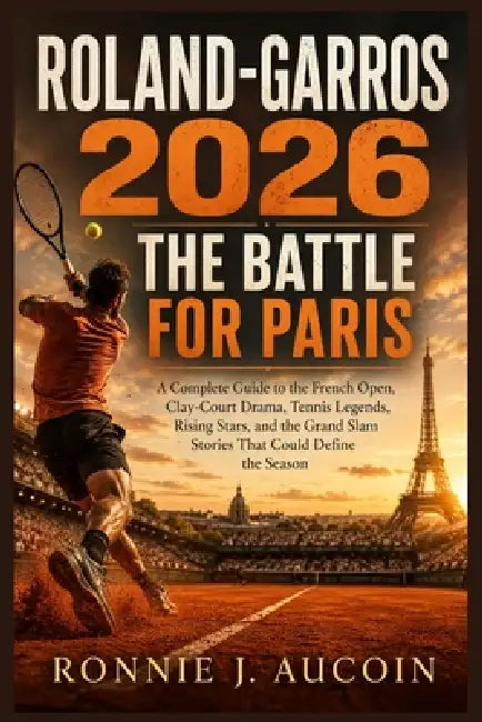 Roland-Garros 2026: The Battle for Paris : A Complete Guide to the French Open, Clay-Court Drama, Tennis Legends, Rising Stars, and the Grand Slam Sto by Ronnie J. Aucoin