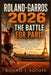 Roland-Garros 2026: The Battle for Paris : A Complete Guide to the French Open, Clay-Court Drama, Tennis Legends, Rising Stars, and the Grand Slam Sto by Ronnie J. Aucoin