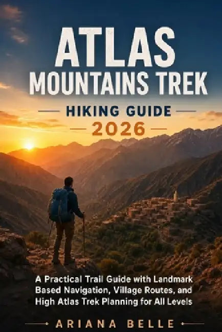 Atlas Mountains Trek Hiking Guide 2026: A Practical Trail Guide with Landmark Based Navigation, Village Routes, and High Atlas Trek Planning for All L by Ariana Belle