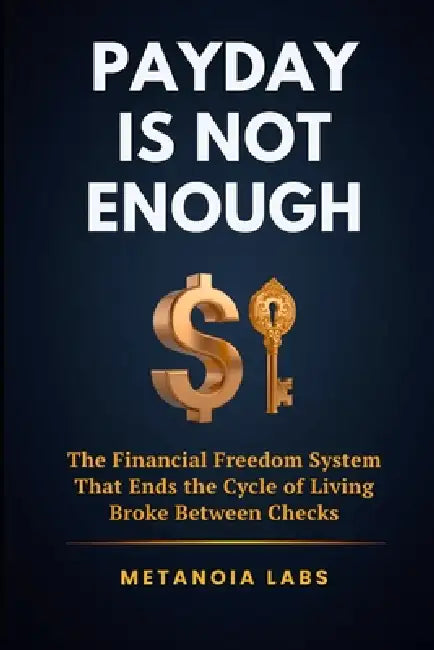 Payday Is Not Enough: The Financial Freedom System That Ends the Cycle of Living Broke Between Checks by Metanoia Labs