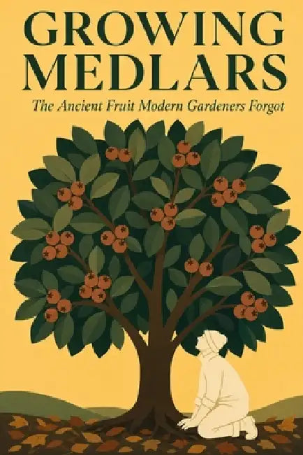 Growing Medlars: The Ancient Fruit Modern Gardeners Forgot by Oliver Ashcombe