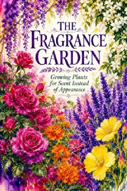 The Fragrance Garden: Growing Plants for Scent Instead of Appearance by Clara Wetherby
