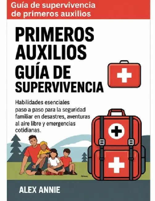 Guía de supervivencia de primeros auxilios: Habilidades esenciales paso a paso para la seguridad familiar en desastres, aventuras al aire libre y emer by Alex Annie