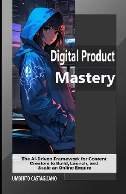 Digital Product Mastery: The AI-Driven Framework for Content Creators to Build, Launch, and Scale an Online Empire by Umberto Castagliano