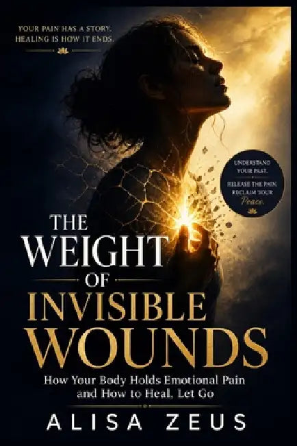 The Weight of Invisible Wounds: How Your Body Holds Emotional Pain and How to Heal and Let Go by Alisa Zeus