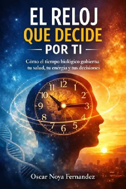 El Reloj Que Decide Por Ti: Cómo El Tiempo Biológico Gobierna Tu Salud, Tu Energía Y Tus Decisiones by Oscar Noya Fernandez