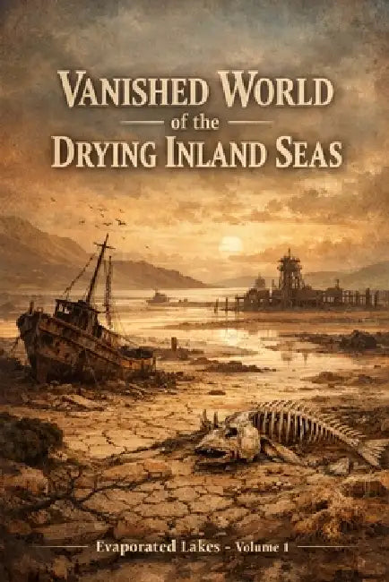 Vanished World of the Drying Inland Seas: Evaporated Lakes - Volume 1 by Marcello Avallone
