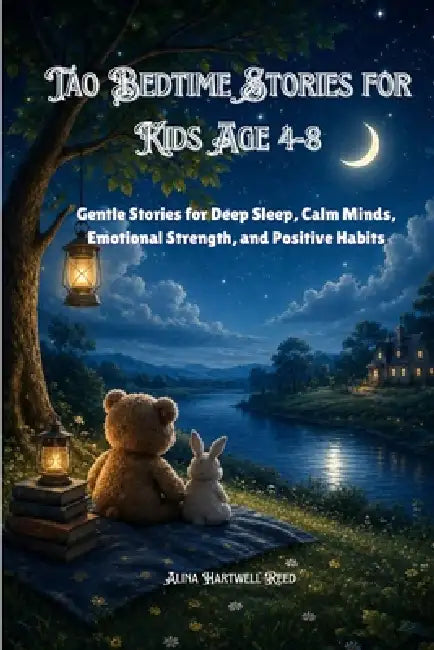 Tao Bedtime Stories for Kids Age 4-8: Gentle Stories for Deep Sleep, Calm Minds, Emotional Strength, and Positive Habits by Alina Hartwell Reed