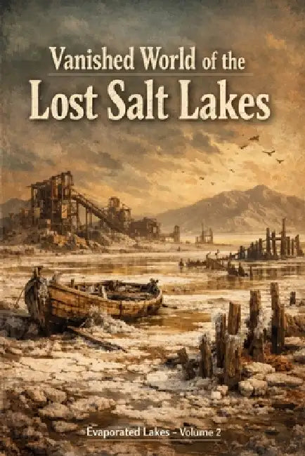 Vanished World of the Lost Salt Lakes: Evaporated Lakes - Volume 2 by Marcello Avallone