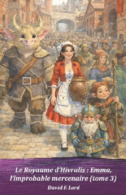 Le Royaume d'Hivralis: Emma, l'improbable mercenaire: (tome 3) by David F. Lord
