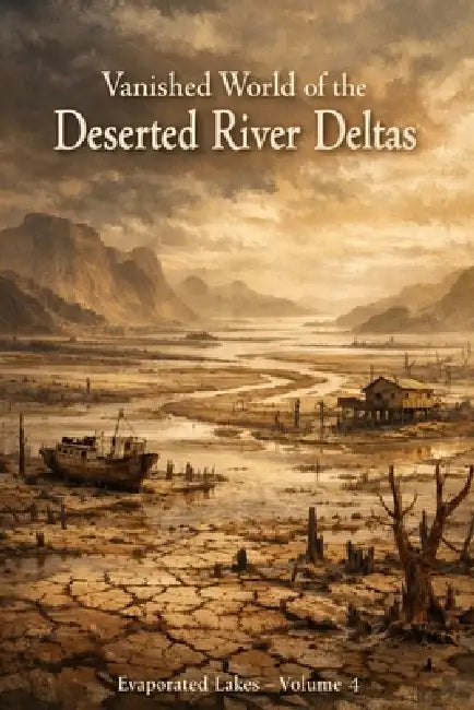 Vanished World of the Deserted River Deltas: Evaporated Lakes - Volume 4 by Marcello Avallone