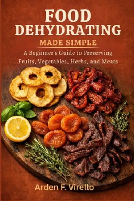 Food Dehydrating Made Simple: A Beginner's Guide to Preserving Fruits, Vegetables, Herbs, and Meats by Arden F. Virello