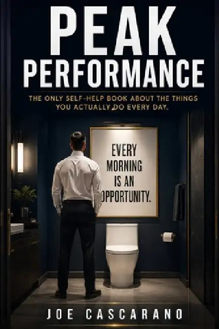 Peak Performance: The Only Self-Help Book About the Things You Actually Do Every Day And No One Has Ever Encouraged You to Improve by Joe Cascarano