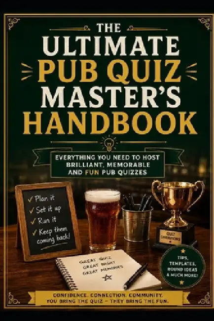 The Ultimate Pub Quiz Masters Handbook by Felix Knowles