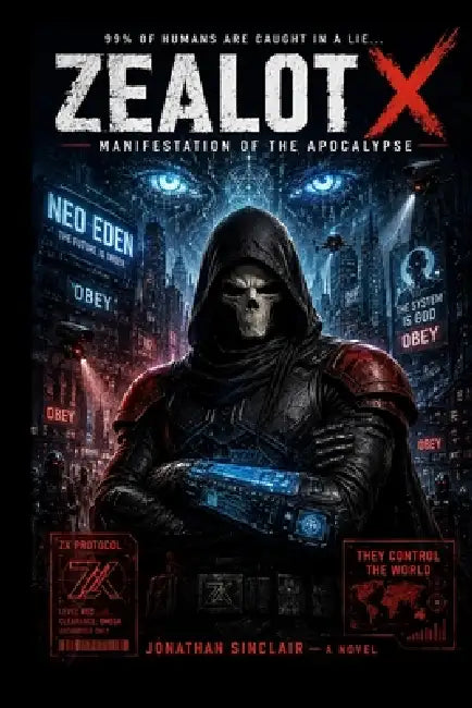 Zealot X: Manifestation of the Apocalypse by Jonathan Sinclair