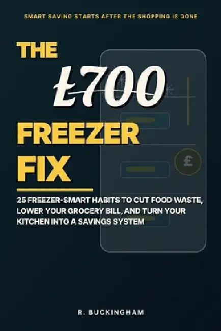 The £700 Freezer Fix - Freeze to Save: The British Guide to Cutting Your Food Bill in Half: Proven Freezer Hacks to Eliminate Waste, Slash Your Grocer by R. Buckingham