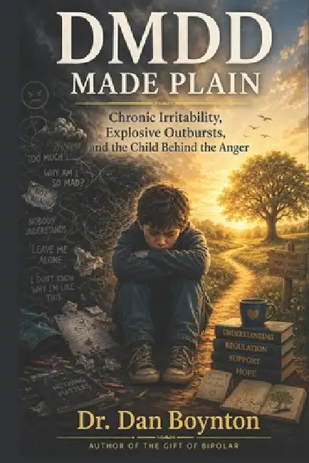 DMDD Made Plain: Chronic Irritability, Explosive Outbursts, and the Child Behind the Anger by Dan Boynton