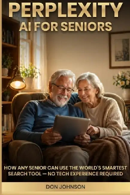 Perplexity AI for Seniors: How Any Senior Can Use the World's Smartest Search Tool - No Tech Experience Required by Don Johnson