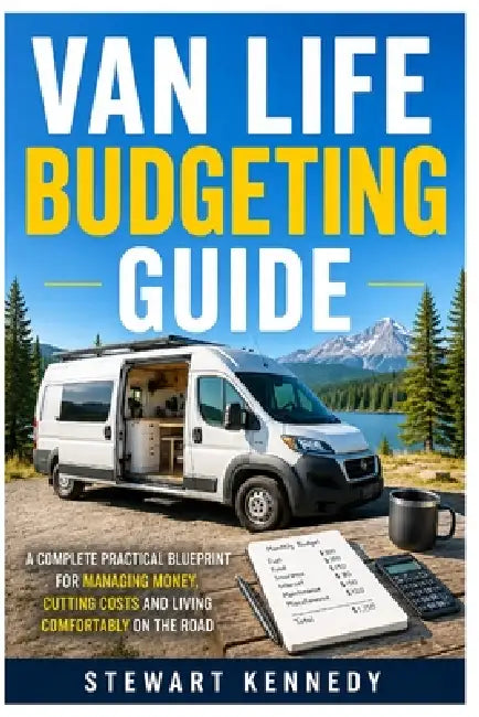 Van Life Budgeting Guide: A Complete Practical Blueprint for Managing Money, Cutting Costs and Living Comfortably on the Road by Stewart Kennedy