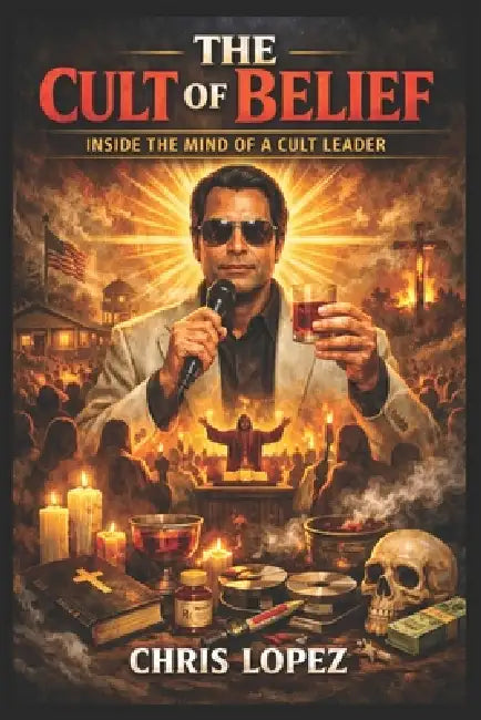 The Cult of Belief: Inside the Mind of a Cult Leader by Fernan Vargas, Chris Lopez