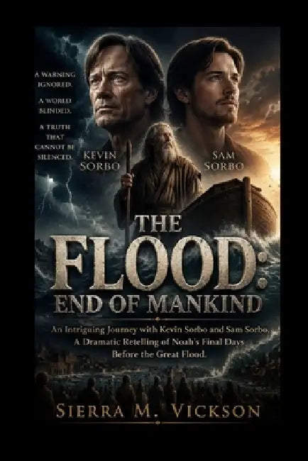 The Flood: END OF MANKIND: An Intriguing Journey with Kevin Sorbo and Sam Sorbo, A Dramatic Retelling of Noah's Final Days Before the Great Flood. by Sierra M. Vickson
