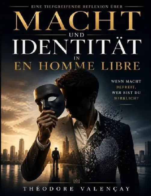 Eine tiefgründige Reflexion über Macht und Identität in Gabriel Attals En homme libre by Théodore Valençay