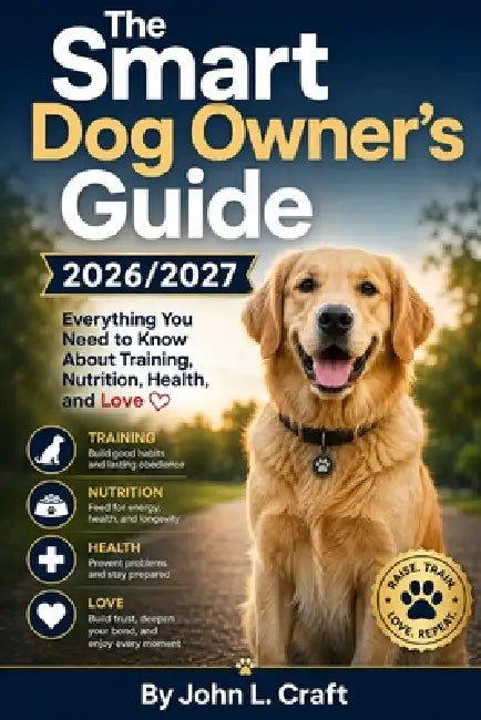 The smart dog owner's guide 2026/2027 by John L. Craft