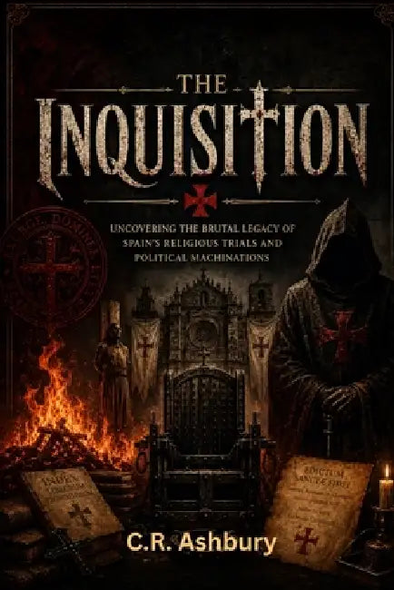 The Inquisition: Uncovering the Brutal Legacy of Spain's Religious Trials and Political Machinations by C. R. Ashbury