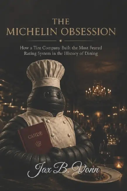 The Michelin Obsession: How a Tire Company Built the Most Feared Rating System in the History of Dining by Jax B. Vonn