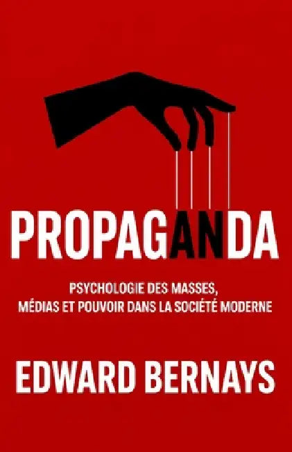 Propaganda: Psychologie des masses, médias et pouvoir dans la société moderne by G. S. a., Edward Bernays