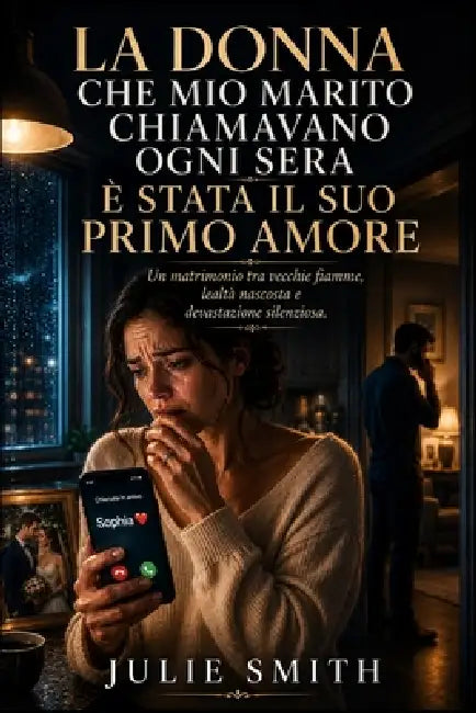 La Donna Che Mio Marito Chiamavano Ogni Sera È Stata Il Suo Primo Amore: Un matrimonio tra vecchie fiamme, lealtà nascosta e devastazione silenziosa. by Julie Smith