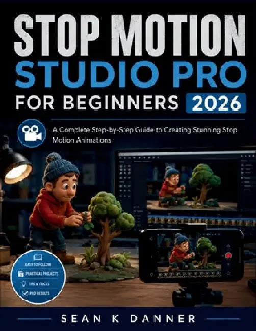 Stop Motion Studio Pro for Beginners: A Complete Step-by-Step Guide to Creating Stunning Stop Motion Animations by Sean K. Danner